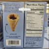 Trader Joe Hold the Cone Tips Waffle Cone Tips Filled with Dark Chocolate 3.53oz 100g (Two Boxes) view 2