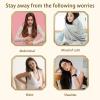 LEEOYINK Portable herbal heating patch for menstrual cramps, Period Heating Patches for Weak & Normal Flow,disposable heating patchmoxibustion heat therapy patch (8 Count) view 3