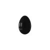 KAKAYE 30 * 20mm Undrilled Yoni Egg Natural Stone Jade Egg for Kegel Exercise Exercise Rose Quartz Yoni Egg(Obsidian) view 1