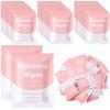 Dansib 300 Pieces Feminine Wipes Individually Wrapped Women Travel Size Bulk Unscented Intimate Wipes Mild Private Parts Ph Balanced for Travel Bathroom Toilet Daily(Pink) view 1