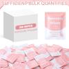 Dansib 300 Pieces Feminine Wipes Individually Wrapped Women Travel Size Bulk Unscented Intimate Wipes Mild Private Parts Ph Balanced for Travel Bathroom Toilet Daily(Pink) view 4