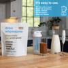 drink wholesome Vegan Chocolate Almond Protein Powder for Sensitive Stomachs | Minimally-Processed, Whole-Food Protein | Additive-Free, Dairy-Free, Gluten-Free | Low Sodium view 3