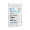 drink wholesome Vanilla Egg White Protein Powder for Sensitive Stomachs | Minimally-Processed, Whole-Food Protein | Additive-Free, Dairy-Free, Gluten-Free | Low FODMAP view 1