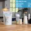 drink wholesome Vanilla Egg White Protein Powder for Sensitive Stomachs | Minimally-Processed, Whole-Food Protein | Additive-Free, Dairy-Free, Gluten-Free | Low FODMAP view 3