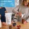 drink wholesome Chocolate Egg White Protein Powder for Sensitive Stomachs | Minimally-Processed, Whole-Food Protein | Additive-Free, Dairy-Free, Gluten-Free | Low FODMAP view 2