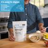 drink wholesome Unflavored Egg White Protein Powder for Sensitive Stomachs | Minimally-Processed, Whole-Food Protein | Additive-Free, Dairy-Free, Gluten-Free | Low FODMAP view 2