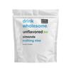 drink wholesome Vegan Unflavored Almond Protein Powder for Sensitive Stomachs | Minimally-Processed, Whole-Food Protein | Additive-Free, Dairy-Free, Gluten-Free | Low Sodium view 1