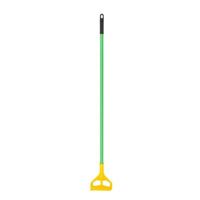 CAC China MHLP-TW57 Mop Handle Poly Thumbwheel Frame with Side-Gate 57"