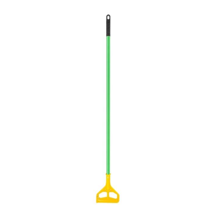 CAC China MHLP-TW57 Mop Handle Poly Thumbwheel Frame with Side-Gate 57"