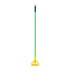 CAC China MHLP-TW57 Mop Handle Poly Thumbwheel Frame with Side-Gate 57" view 1