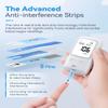 IMDK Blood Glucose Monitor Kit, Clinically Accurate Blood Sugar Test Kit with 100*Glucometer Strips, 100*Lancets, 1*Lancing Devices, No Coding Required view 4