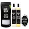 CARON & DOUCET  Ultimate Griddle Set | Seasoning, Oil, Soap & Salt Scrub | 100% Plant-Based & Best to Season, Clean, Care, Restore, Maintain & Protect view 1