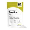 Complement Creatine Monohydrate Micronized Powder for Women and Men (5g, 60 Servings) Pre Workout, Post Workout, Muscle Recovery, Brain Health, Longevity- Vegan, Unflavored view 1