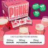 Plink! Fizzy Electrolyte Tablets for Adults & Kids  Pomegranate Berry, 48ct  Family-Friendly Daily Hydration  Low Sugar, Vegan, Keto Friendly, Non-GMO view 2