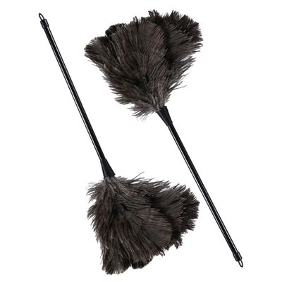 Beaupretty 2pcs Cleaning Tool with Ergonomic Handle for Efficient Dust Removal Furniture Ceiling Fans and Blinds Versatile Home Cleaning