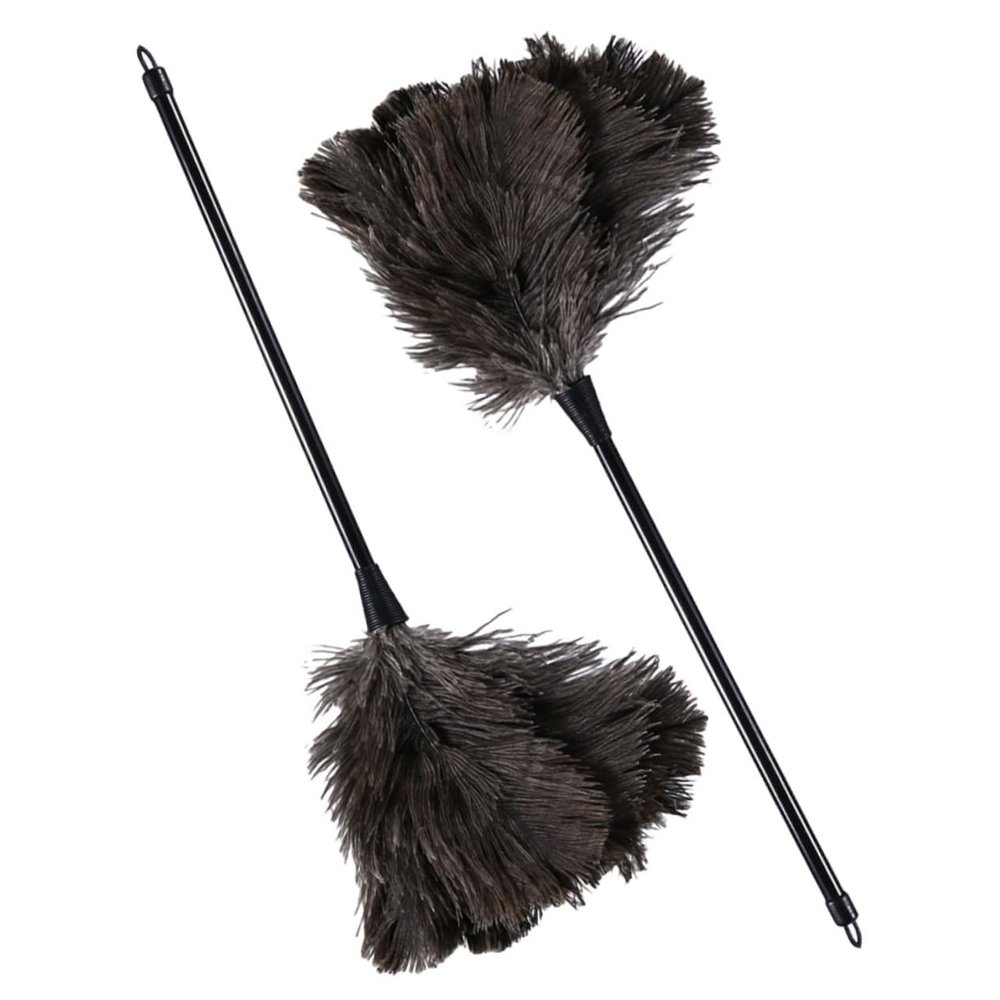 Beaupretty 2pcs Cleaning Tool with Ergonomic Handle for Efficient Dust Removal Furniture Ceiling Fans and Blinds Versatile Home Cleaning