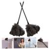 Beaupretty 2pcs Cleaning Tool with Ergonomic Handle for Efficient Dust Removal Furniture Ceiling Fans and Blinds Versatile Home Cleaning view 2
