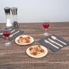Restaurantware - Taipei 6.1 Inch Round Serving Plates, 50 Disposable Party Plates - Sustainable, Greaseproof, Poplar Wood Plates, Heavy-Duty, For Parties, Weddings, Camping, Picnics, And More view 3