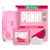 Plink! Fizzy Electrolyte Tablets for Adults & Kids  Watermelon, 48ct  Daily Hydration with Electrolytes  Low Sugar, Vegan, Keto Friendly, Non-GMO view 1