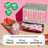 Plink! Fizzy Electrolyte Tablets for Adults & Kids  Watermelon, 48ct  Daily Hydration with Electrolytes  Low Sugar, Vegan, Keto Friendly, Non-GMO view 2