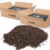 Hullo Buckwheat Hulls for Pillows & Refill, 20 lb Pillow-Grade Fill Grown & Milled in USA view 1