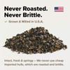 Hullo Buckwheat Hulls for Pillows & Refill, 20 lb Pillow-Grade Fill Grown & Milled in USA view 2