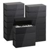 BoxSkivra Black Magnetic Gift Box 15 Pack 9.5X6X3 Inch Foldable Gift Boxes Bulk Black Gift Boxes with Lids Packaging for Small Business Luxury Gift Box Shredded Paper Filler view 1