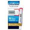 Clearblue Early Digital Pregnancy Test, Early Detection at Home Pregnancy Test, 5 Ct view 1