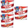 Cracker Jack The Original - Caramel Coated Popcorn with Peanuts - Pack of 3 - In Smiling Sweets Box - Perfect for Sporting Events and For Snacking Anywhere and Anytime view 1