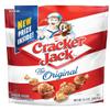 Cracker Jack The Original - Caramel Coated Popcorn with Peanuts - Pack of 3 - In Smiling Sweets Box - Perfect for Sporting Events and For Snacking Anywhere and Anytime view 2