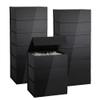 BoxSkivra Large Black Gift Boxes Bulk 15 Pack 15.5X12X6 Inch Extra Large Gift Box with Lid for Groomsman Proposal Magnetic Closure Rectangle Collapsible box with Shredded Paper Filler view 1