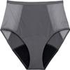 Thinx Period Underwear, Comfort-Stretch Hi-Waist, Holds Up to 12 Regular Tampons*, Period Panties, All-Day Absorbency Menstrual Underwear for Women, Leakproof & Reusable, Plum, 3X view 1