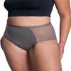 Thinx Period Underwear, Comfort-Stretch Hi-Waist, Holds Up to 12 Regular Tampons*, Period Panties, All-Day Absorbency Menstrual Underwear for Women, Leakproof & Reusable, Plum, 3X view 2
