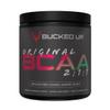 Bucked Up Original BCAA 2:1:1 Branched Chain Essential Amino Acids - Supplement Powder - | 100% Pure 2:1:1 Instantized Formula | Pre/Post Workout | 30 Servings | (Strawberry Mojito Flavor) view 1