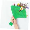 FRCOLOR 1roll Cellophane Wrap for Wrapping Bouquets and Crafts Floral Packing Material Mil for Weddings and Special Occasions view 4
