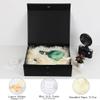 Extra Large Magnetic Gift Box with Lids 3 Pack 16.5X13X5.3 Inch Black Large Gift Box with Ribbon Foldable Gift Boxes for Presents Groomsman Proposal Jumbo Box with Shredded Paper Filler & Cards view 2