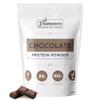 JUST INGREDIENTS Protein Powder - Chocolate, Grass-Fed Whey, Organic Whole Food Blend - 15 Servings, 24g Protein view 1