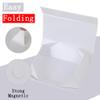 BoxSkivra Magnetic Gift Box with Lid 15 Pack 12X6X4 Inch White Gift Boxes Bulk Packaging for Small Business Bulk Gift Boxes for PresentsBridesmaid Proposal BoxCrinkle Cut Paper Shred view 4