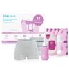 Frida Mom 11pc Postpartum Essentials Kit Gift Set, Hospital Bag Must Haves for New Mom, Includes 4 Disposable Postpartum Underwear, 4 Ice Maxi Pads, Perineal Healing Foam & 24 Pad Liners & Peri Bottle view 1