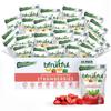 bfruitful Freeze Dried Strawberries, Freeze-Dried Strawberry Snacks with No Sugar Added, Vegan, Non GMO, Kosher, Fruit Bites for Kids and Adults, 0.56 oz Single-Serve Packs, 24 Count view 1