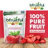 bfruitful Freeze Dried Strawberries, Freeze-Dried Strawberry Snacks with No Sugar Added, Vegan, Non GMO, Kosher, Fruit Bites for Kids and Adults, 0.56 oz Single-Serve Packs, 24 Count view 3