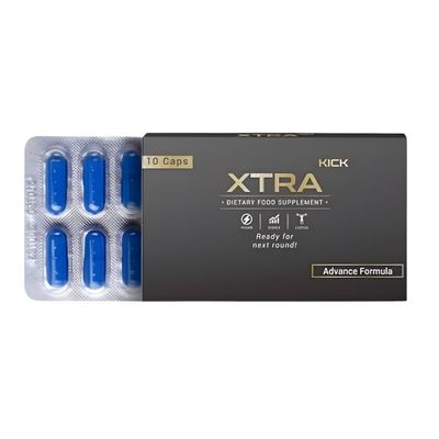 PowerPro++ Energy Support Supplement Extra Strength Formula to Support Energy, Endurance & Daily Performance 10 Capsules (1 Box)