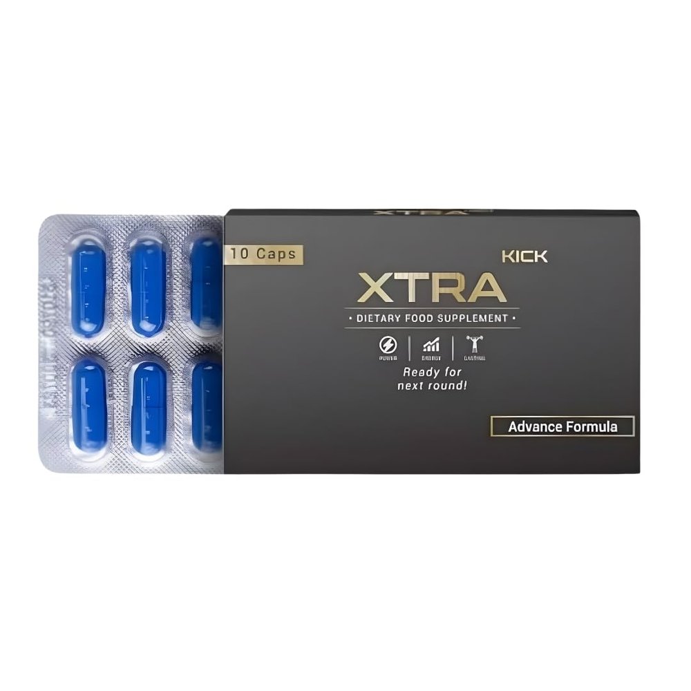 PowerPro++ Energy Support Supplement Extra Strength Formula to Support Energy, Endurance & Daily Performance 10 Capsules (1 Box)
