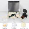 BoxSkivra Large Gift Boxes with Lids 5 Pack 13X11X5.3 Inch Large Silver Gift Box with Shredded Paper for Christmas Gift Box for Presents Groomsman Proposal Box view 2