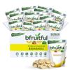 bfruitful Freeze-Dried Banana, Freeze Dried Fresh Fruit Bites, Gluten Free, Vegan, Dairy Free, Kosher, No Sugar Added, Non GMO, Healthy Snacks for Kids or Adults, 0.56 oz Single-Serve Snack Packets, 12 Pack view 1