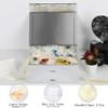 5 Pack 9.5X7X4 Inch Silver Magnetic Gift Box with Lid Small Gift Box with Shredded Paper Foldable Boxes with Ribbon for PresentsAnniversary GiftsBridesmaid Proposal Wedding party view 2