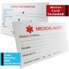 My Identity Doctor - Custom Engraved Replacement Medical ID Tag for Leather Medical Alert Band, 316L Stainless Steel view 3