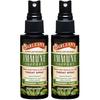 Barlean's 2 Pack Olive Leaf Complex Throat Spray with Peppermint, Lemon, and Sage for Itchy Throat Relief, Immune Support Supplement, Liquid Blended Extract, 1.5 oz view 1