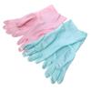 FOMIYES 2pairs Rubber Dish Washing Gloves for Housework Flocked Lining and Flexible Cleaning Gloves and for Kitchen and Laundry Tasks view 1