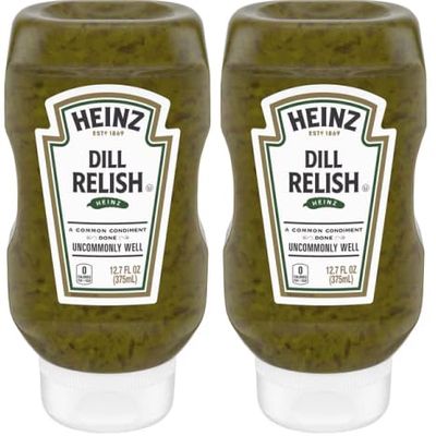 Pack Of 2 Dill Relish, 12.7 fl oz Bottle